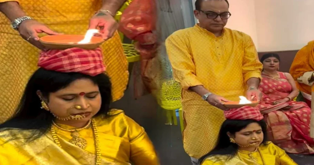 arindam sil shukla das jagaddhatri puja dhunopora traditio
